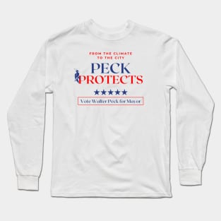 Peck Protects Long Sleeve T-Shirt